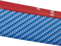 WOWO Univerzální Modrý Kryt Nárazníku s Prodloužením - Spoiler Karbon, Délka 2,5m