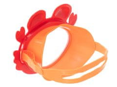 WOWO Dětská Potápěčská Maska s Brýlemi pro Oči a Nos - Motiv Kraba