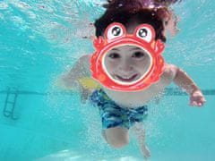 WOWO Dětská Potápěčská Maska s Brýlemi pro Oči a Nos - Motiv Kraba