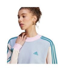 Adidas Mikina Essentials fleece se 3 proužky do poloviny krku IL3292