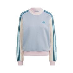 Adidas Mikina Essentials fleece se 3 proužky do poloviny krku IL3292