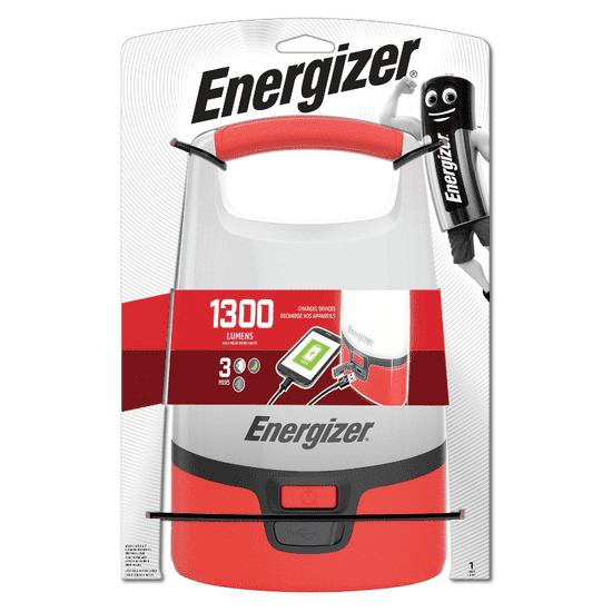 Energizer Svítilna USB Camping Lahtern 1300lm 4xD