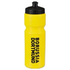 FotbalFans Sportovní láhev Borussia Dortmund, žluto-černá, 750ml