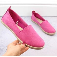 Dámské semišové espadrilky Potocki W16009 velikost 37