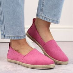 Dámské semišové espadrilky Potocki W16009 velikost 37