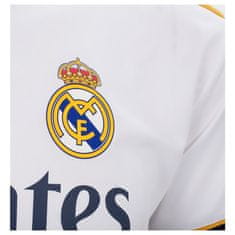 FotbalFans Sportovní tričko Real Madrid FC, bílé | M