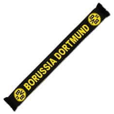 FotbalFans Šála Borussia Dortmund, žluto-černá, 140x17 cm