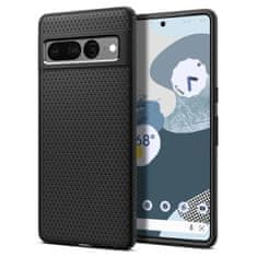 Spigen Liquid Air silikonové pouzdro na Google Pixel 7 Pro Matte black