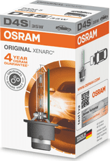 Osram xenon. výbojka 85V 35W D4S P32d-5, 