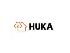 HUKA HK-029Hrz Teploměr velký, 860x140mm, černý - hrozen