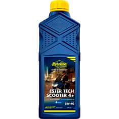 PUTOLINE Ester Tech Scooter 4T+ 5W40 1L