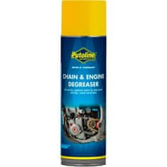 PUTOLINE Čistič řetězů a motoru - Chain & Engine Degreaser 500ML