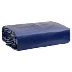 shumee Plachta modrá 3 x 4 m 600 g/m²