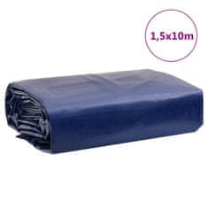 Greatstore Plachta modrá 1,5 x 10 m 600 g/m²