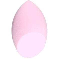 Camerazar Profesionální Houbička na Make-Up Beauty Foundation Blender, Zkosená, Růžová, 7x5 cm