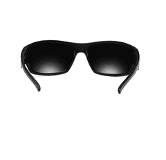 Camerazar Pánské sportovní sluneční brýle s polarizací, matný černý rám, polarizované černé zorníky, UV-400 kat. 3 filtr