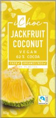 VIVANI Bio vegan čokoláda s jackfruit a kokosem 80 g