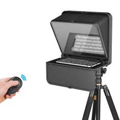 LensGo Prompter Teleprompter Náhledový monitor VLOG pro chytrý telefon Telefon