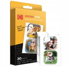 Kodak Náplně Papír Náplň do fotoaparátu KODAK STEP TOUCH Tiskárny STEP 60x Samolepky