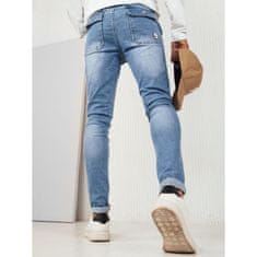 Dstreet Pánské džínové kalhoty VOR modré ux4188 s29