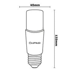 LUMILED 6x LED žárovka E27 STICK 15W = 100W 1521lm 4000K Neutrální bílá 200°