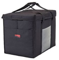 Cambro Termoizolační přepravní taška, skládací, univerzální, Cambro, Objem: 78L, Černá, 535x355x(H)430mm - GBD211417110