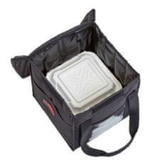 Cambro Termoizolační přepravní taška, skládací, univerzální, Cambro, Objem: kolem 17l, 17L, Černá, 255x255x(H)280mm - GBD101011110