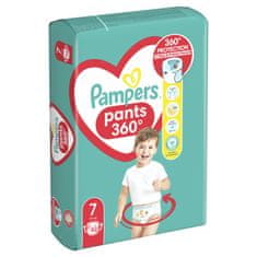 Pampers Pants vel. 7, 42 ks, 17kg+