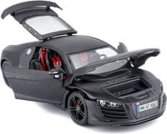 Maisto Audi R8 GT matně černá 1:18