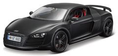 Maisto Audi R8 GT matně černá 1:18