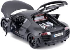 Maisto Audi R8 GT matně černá 1:18