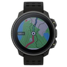 Suunto Vertical Black + Wildberry strap