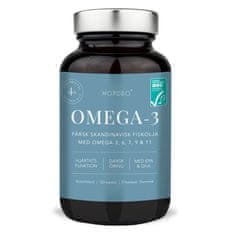 Nordbo Scandinavian Omega-3 Trout Oil 120 kapslí 