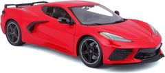 Maisto Chevrolet Corvette Stingray 2020 červená 1:18