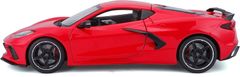 Maisto Chevrolet Corvette Stingray 2020 červená 1:18