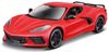 Maisto Chevrolet Corvette Stingray 2020 červená 1:18