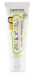 Jack N´ Jill Jack N' Jill Přírodní zubní pasta pro děti BEZ PŘÍCHUTĚ 50 g