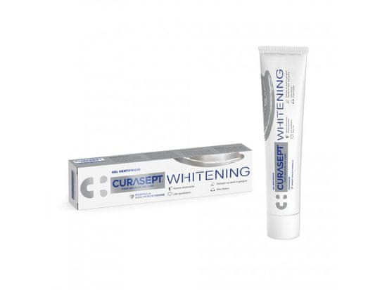 CURASEPT Curasept Whitening zubní pasta s peroxidem a PVP 75ml