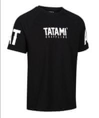 Tatami Fightwear Tričko TATAMI Fightwear Raven - černé