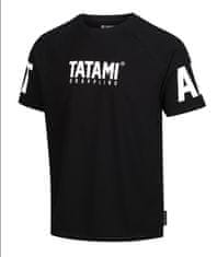 Tatami Fightwear Tričko TATAMI Fightwear Raven - černé