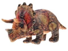 Mikro Trading Triceratops plyšový - 45 cm - stojící