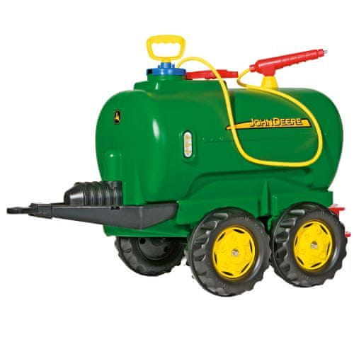 LEBULA Rolly Toys rollyTrailer John Deere dvounápravová cisterna + čerpadlo