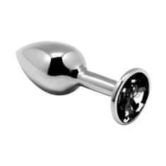 SILEXD Alive Mini Metal Butt Plug Anal Pleasure Black L