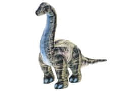 Mikro Trading Brontosaurus plyšový - 55 cm - stojící 