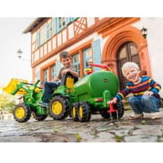 LEBULA Rolly Toys rollyTrailer John Deere dvounápravová cisterna + čerpadlo