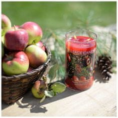 Village Candle Apples & Evergreen