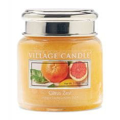 Village Candle Vonná svíčka - Svěží citrus Doba hoření: 170 hodin