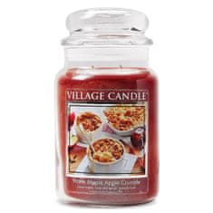 Village Candle Vonná svíčka - Jablečný koláč s javorovým sirupem Doba hoření: 55 hodin