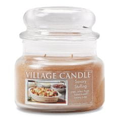Village Candle Vonná svíčka - Sváteční nádivka Doba hoření: 55 hodin