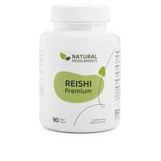 Natural Medicaments Reishi Premium 90 kapslí